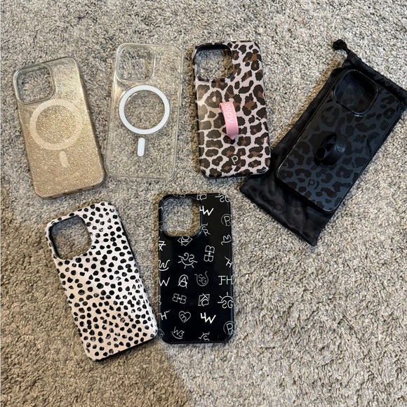 Stylish Leopard and Patterned 13 Pro Phone Cases - Picture 1 of 1